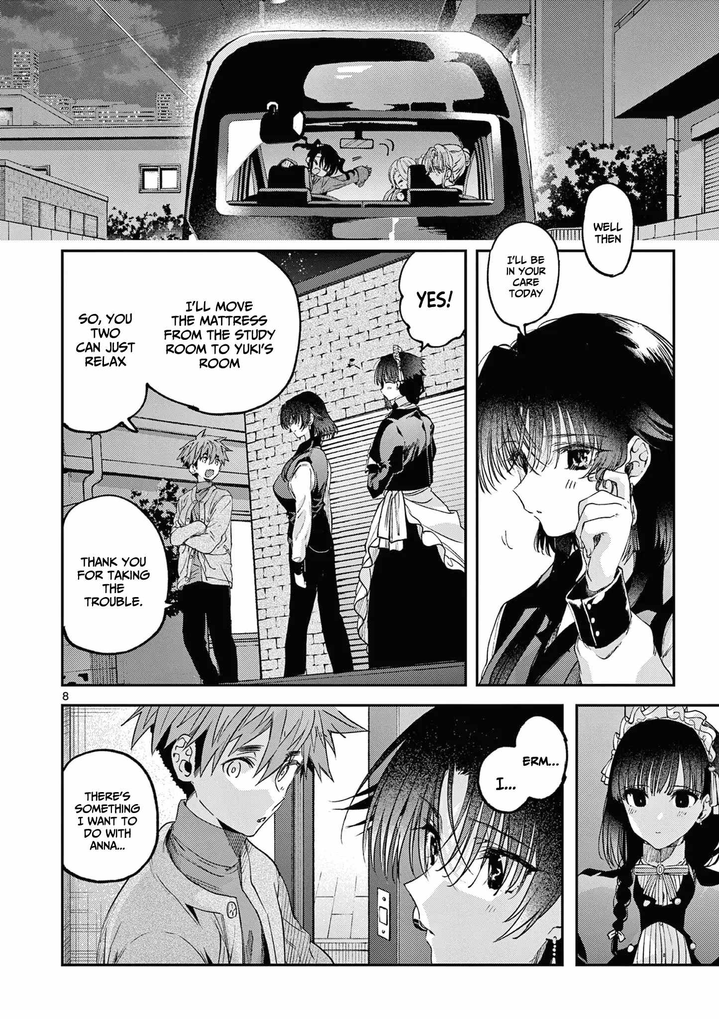 Kimi wa Meido-sama Chapter 61 9